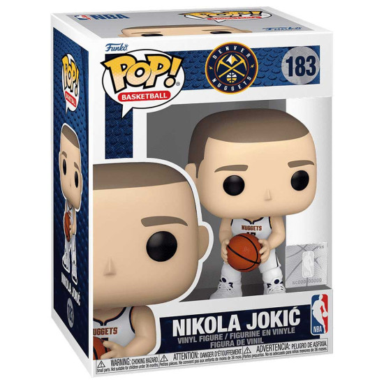 Funko Pop! Nikola Jokic (NBA Denver Nuggets)